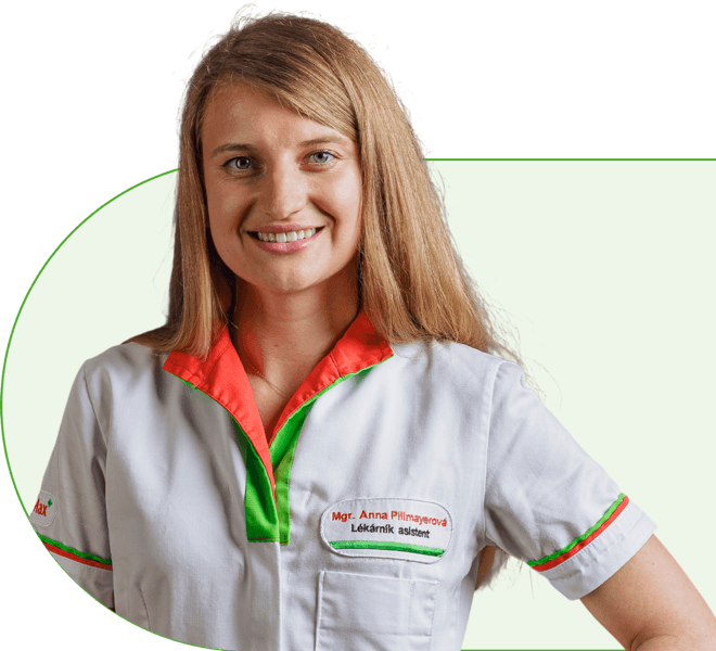 Zaměstnankyně Dr.Max