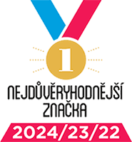 Nejdůvěryhodnější značka 2024/23/22