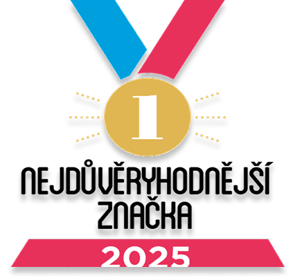 Nejdůvěryhodnější značka 2025