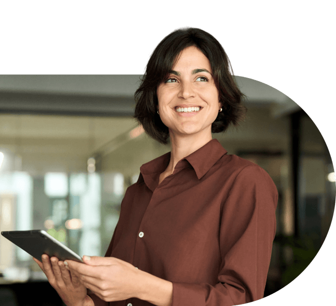 Zaměstnankyně centrály