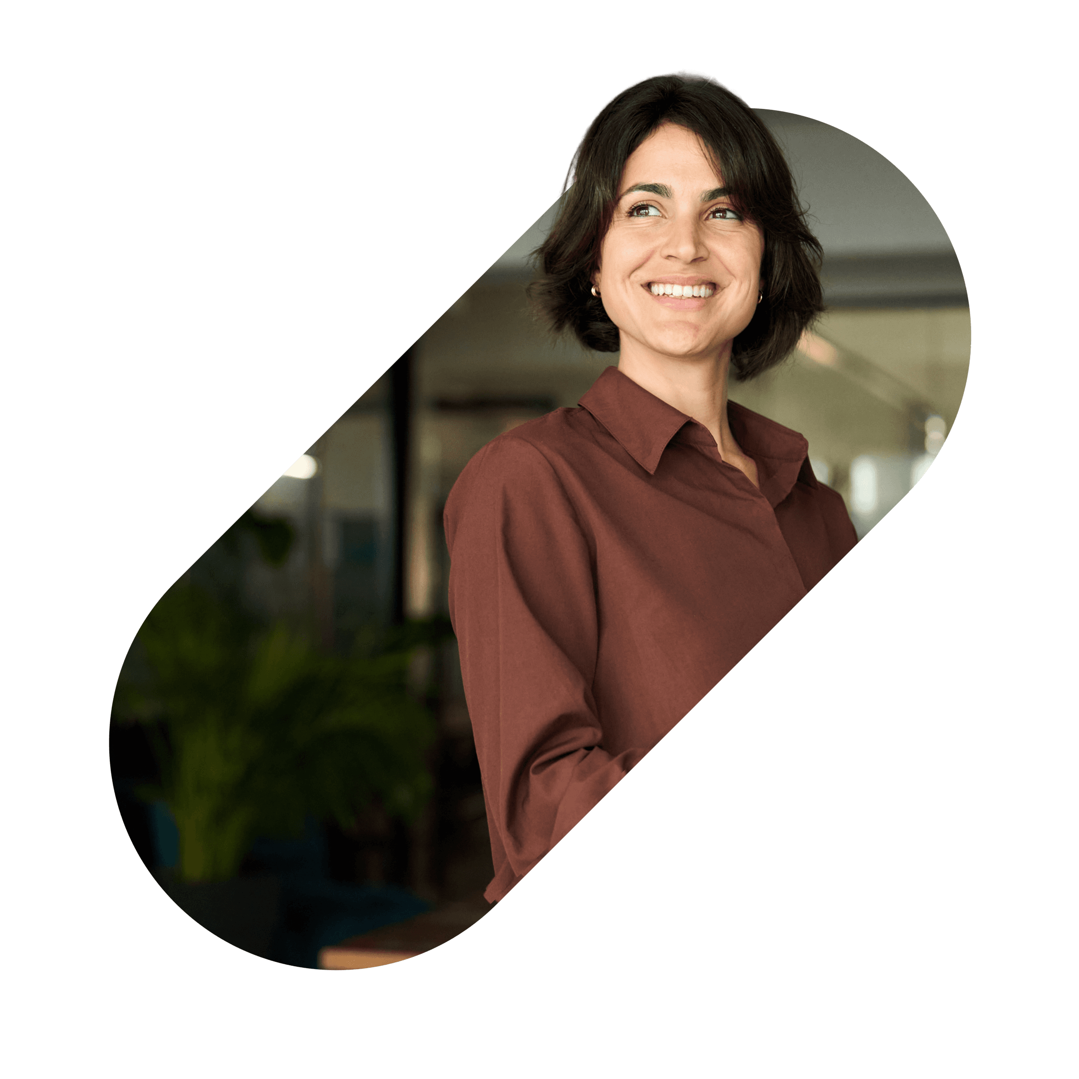 Zaměstnankyně centrály