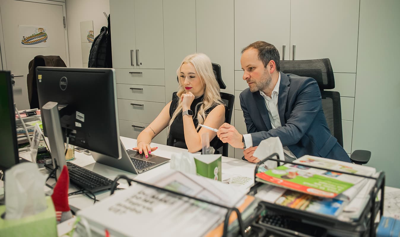 Chci pracovat na centrále