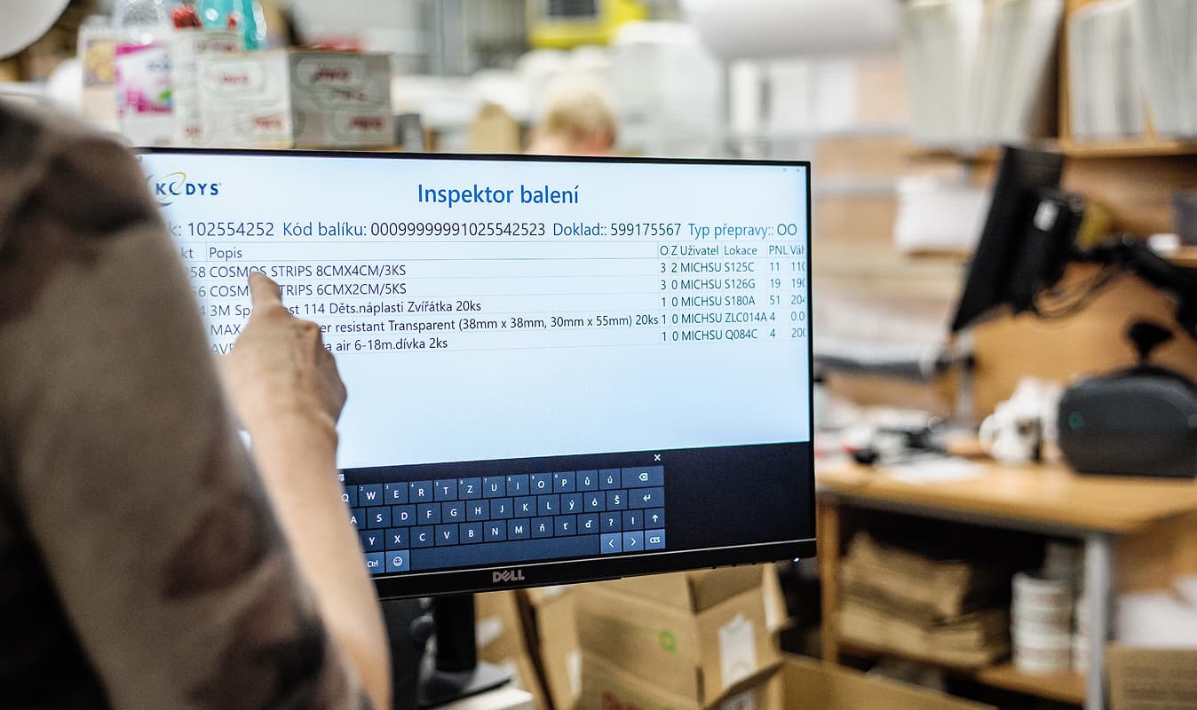 Chci pracovat v logistice