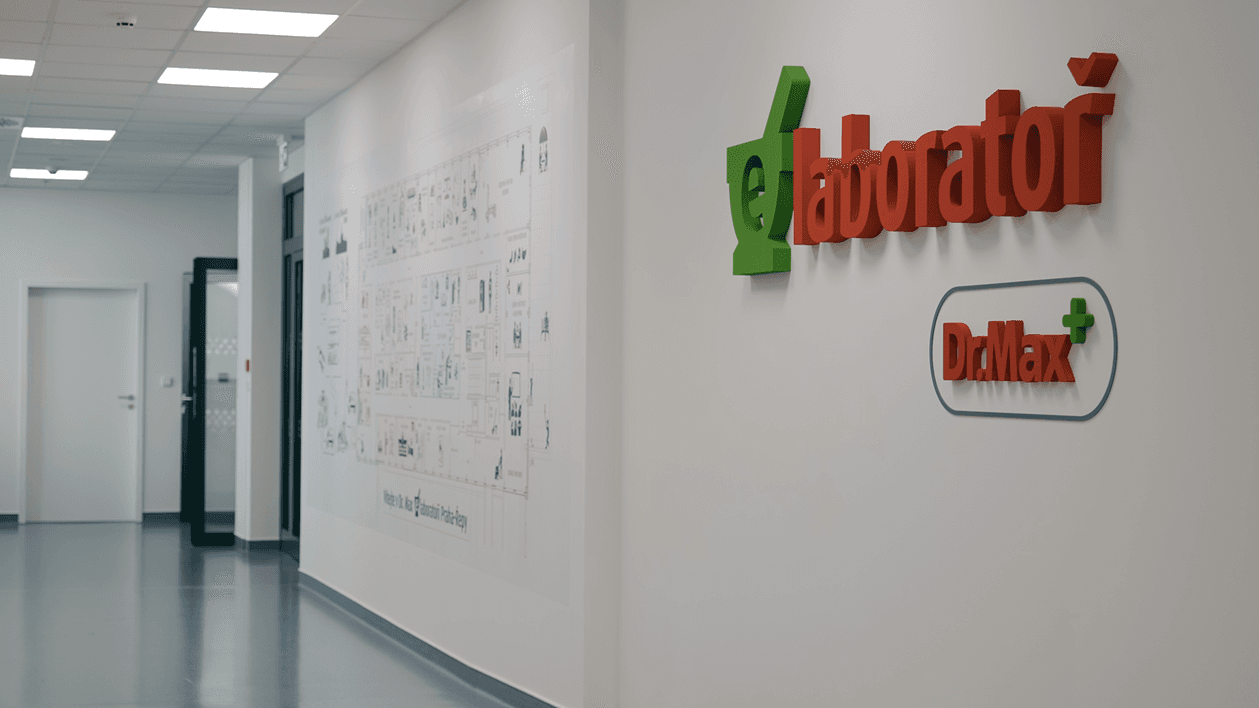 Video z centrální laboratoře