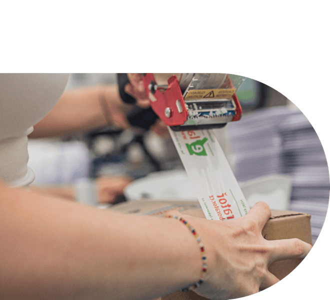 Příprava a zásobování