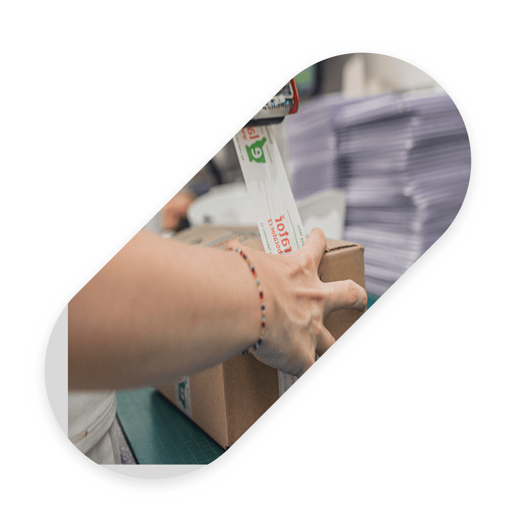 Příprava a zásobování