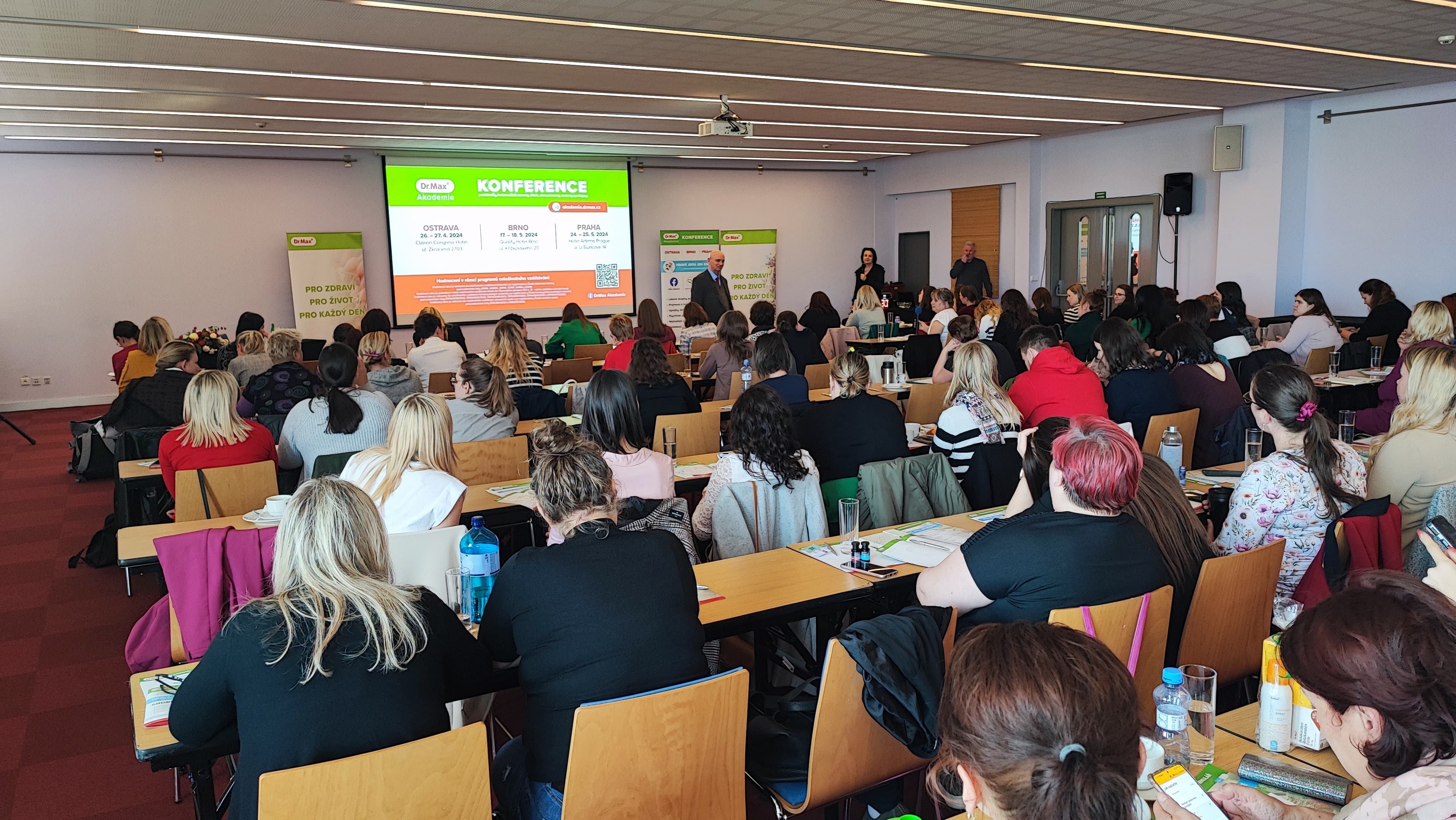 Akademie Dr. Max Hravé jsou jen zdravé