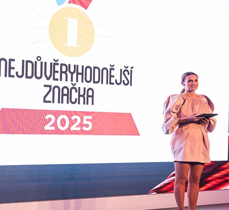 Nejdůvěryhodnější značka roku 2025