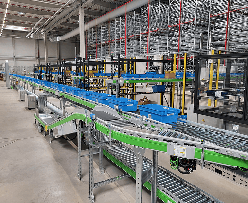 Dopravníkové linky od SSI Schäfer